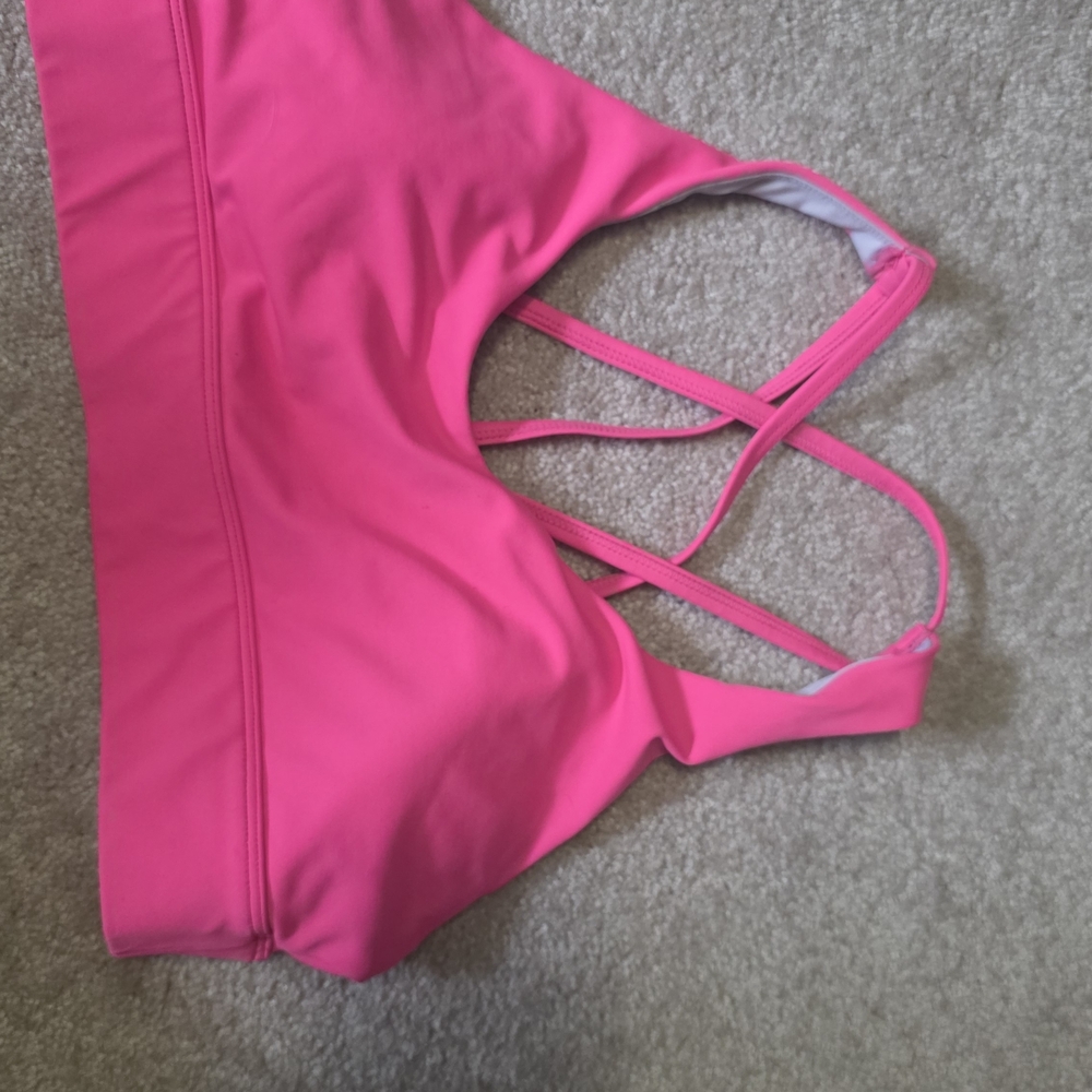 Zyia Vibrant Pink Women's Sports Bra